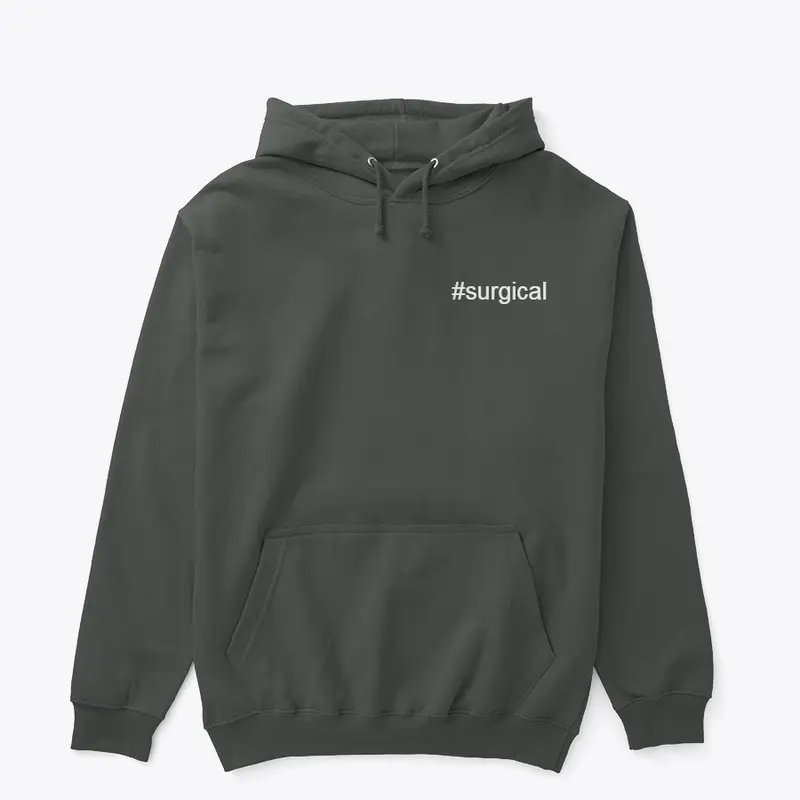 #surgical Hoodie White