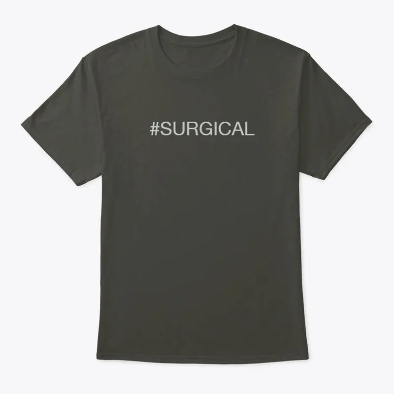 White Logo #Surgical