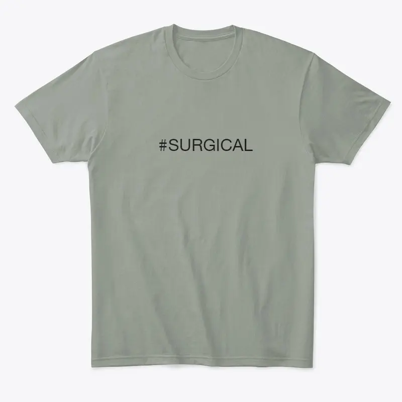 Black Logo #Surgical