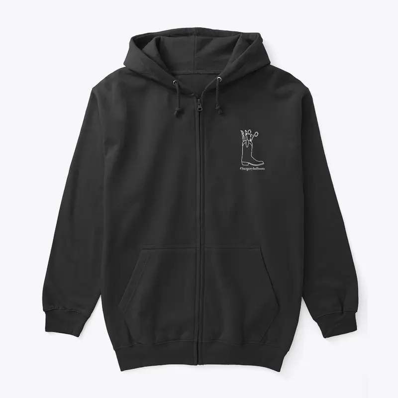 Surgical Team Hoodie with Pickleball